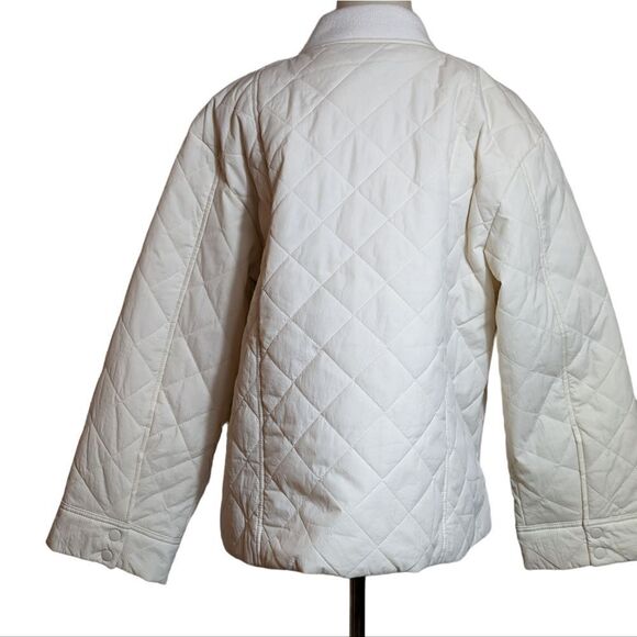 A New Day White Waterresistant Jacket NWT - Picture 3 of 7